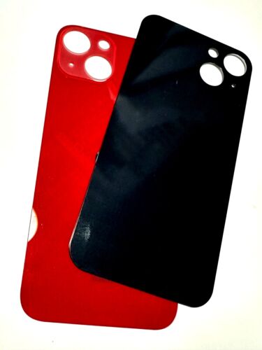 New Back Rear Cover Glass Replacement For iPhone 13, BIG HOLE, 6 Colours - Picture 10 of 14