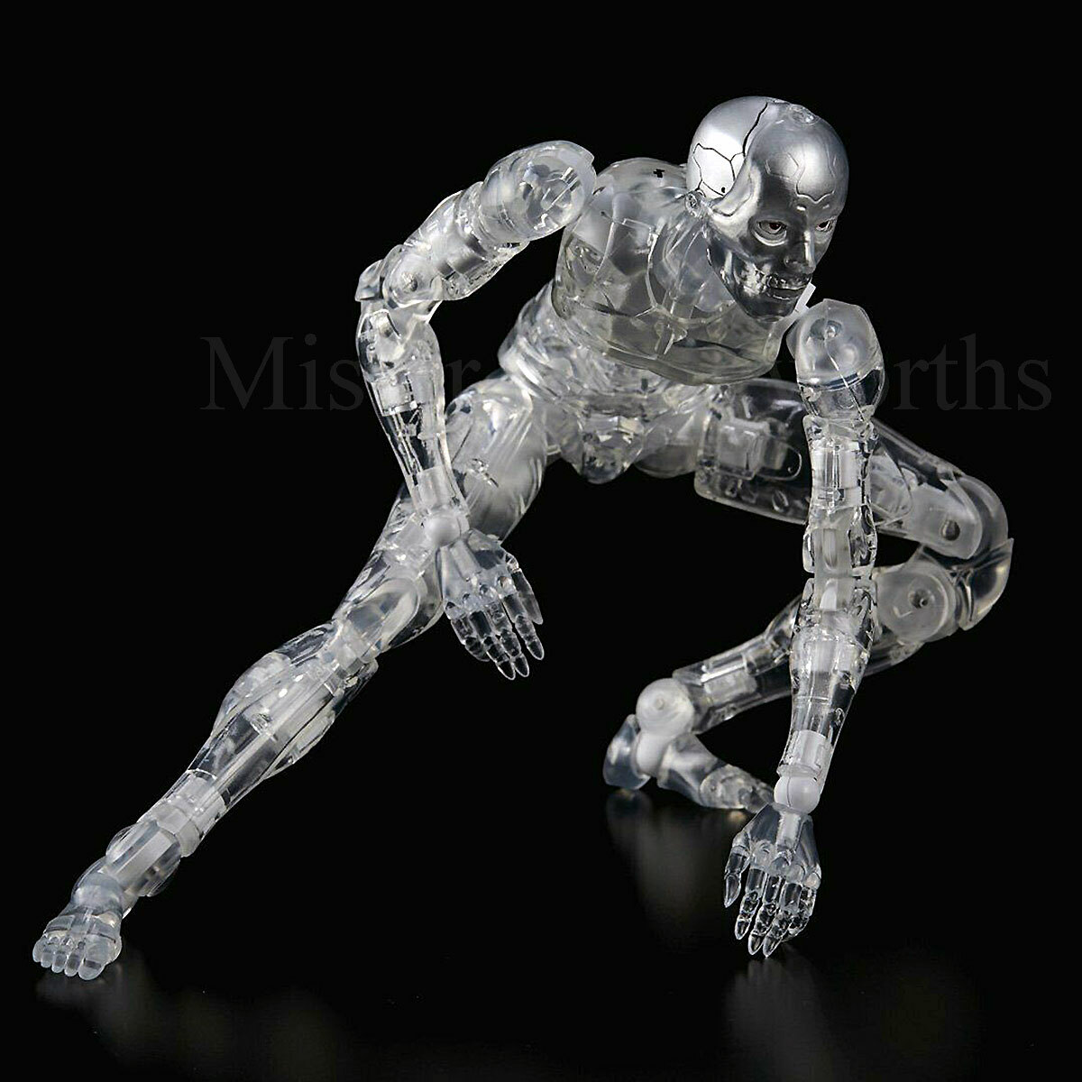 TOA 1000toys SDCC Heavy Industries 1:6 Synthetic Human Clear TOA 1000toys SDCC Heavy Industries 1:6 Synthetic Human Clear