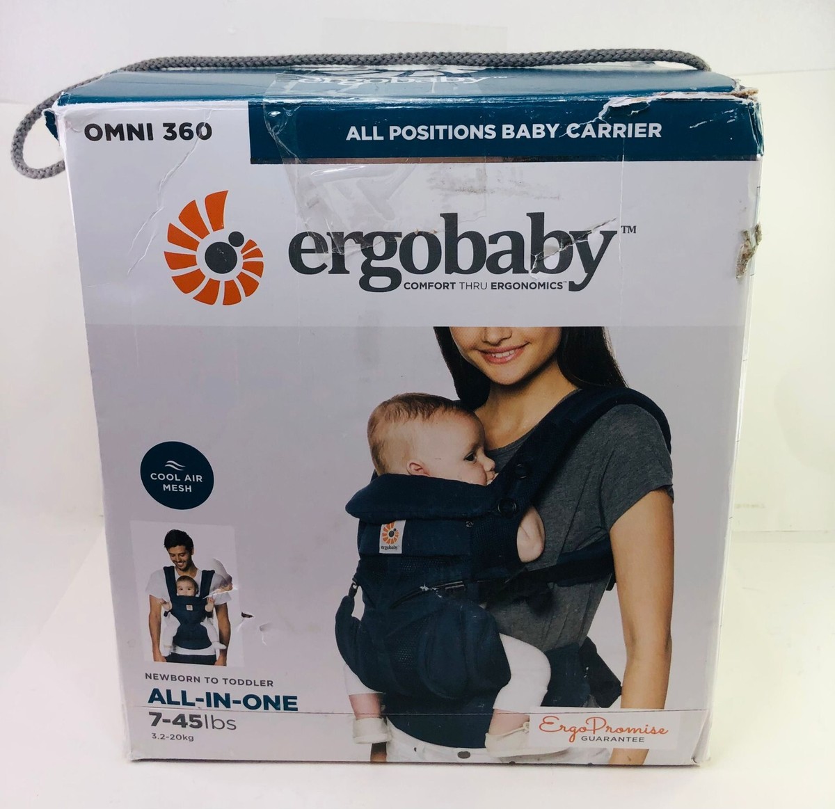 Hiking Ergobaby Omni 360 Toddler Ergobaby Omni Classic All Carry - Main Image