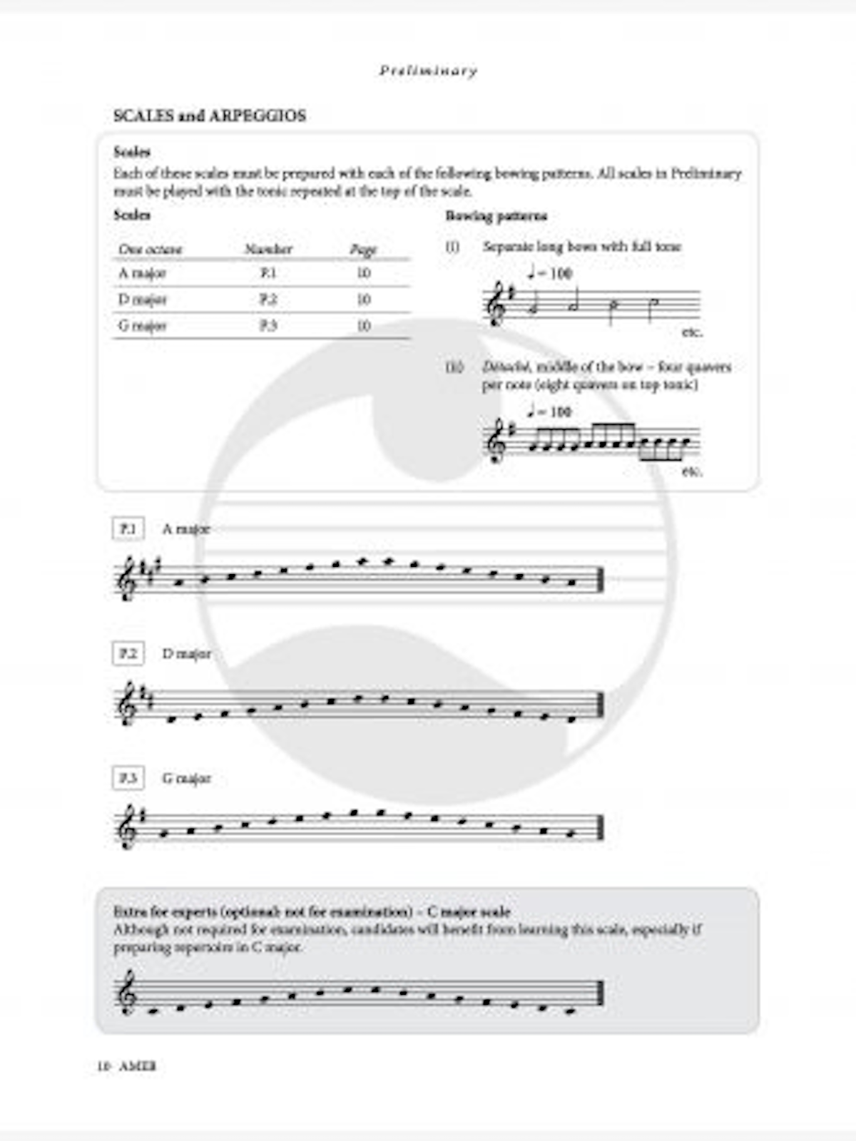 AMEB Violin Technical Work Book (2021+) eBay