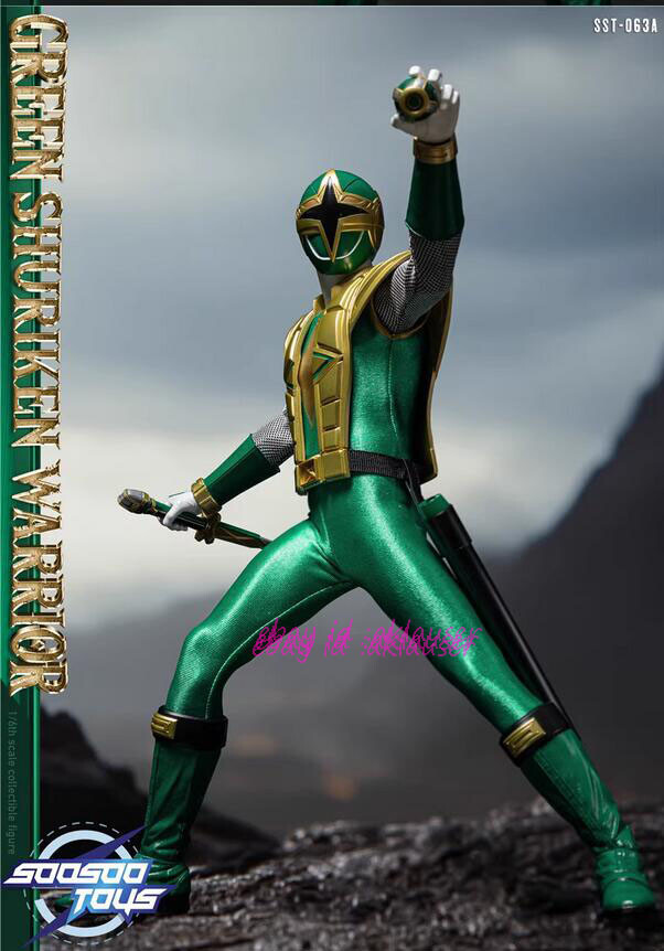 1/6 フィギュア Soosootoys Greenvigilante Soosoo Toys SST019 Green Vigilante 1/6 Collectible Action Figure