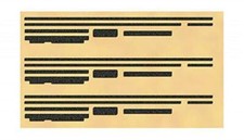 Pre-cut Moltoprene replacement kit for Nikon F2 95