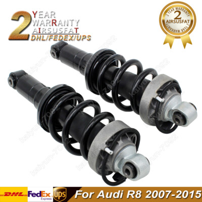 2X Front Air Suspension Shock Absorbers For Audi R8 420412019AH