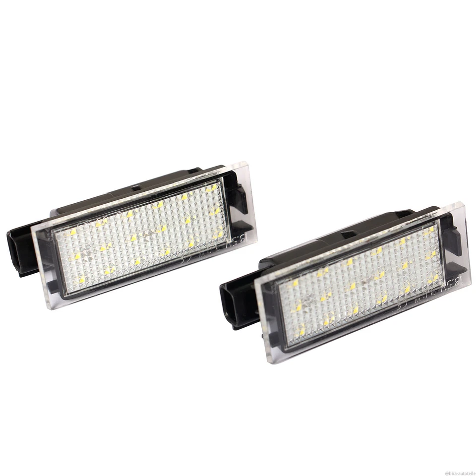 Luce targa Renault Master II 2 Bus JD targa numero auto - Immagine 2 di 4