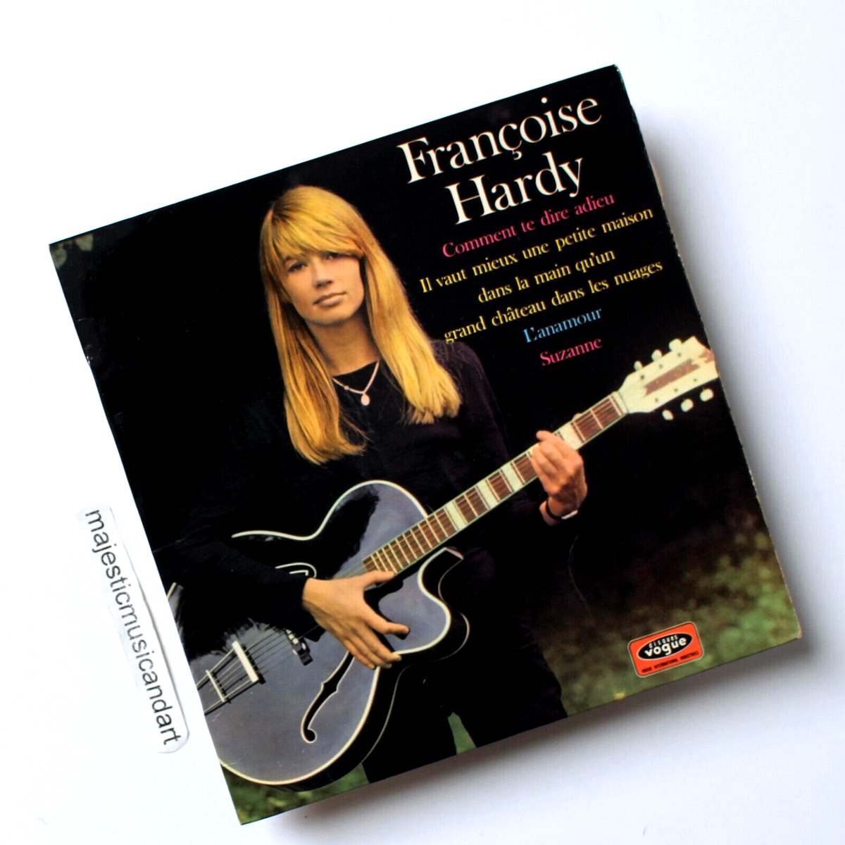 FRANCOISE HARDY covers LEONARD COHEN SUZANNE 7