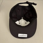 Chapeau noir snapback logo en relief suprême Spellout Est 1994 USA