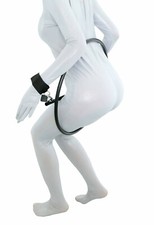 BDSM Positions Sex Ring of Heaven Metall Bondage Fessel Ring mit Handfesseln