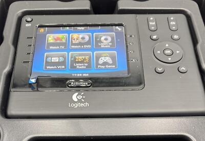 Logitech Harmony 1100 Universal Remote with Color Touch