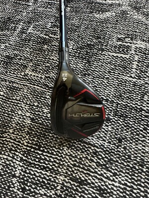 TaylorMade Stealth 2 Hybrid 22° #4 | eBay