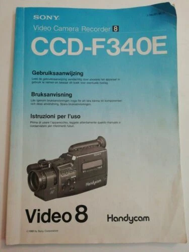 Manuales y documentación de imagen y sonido manuales Sony