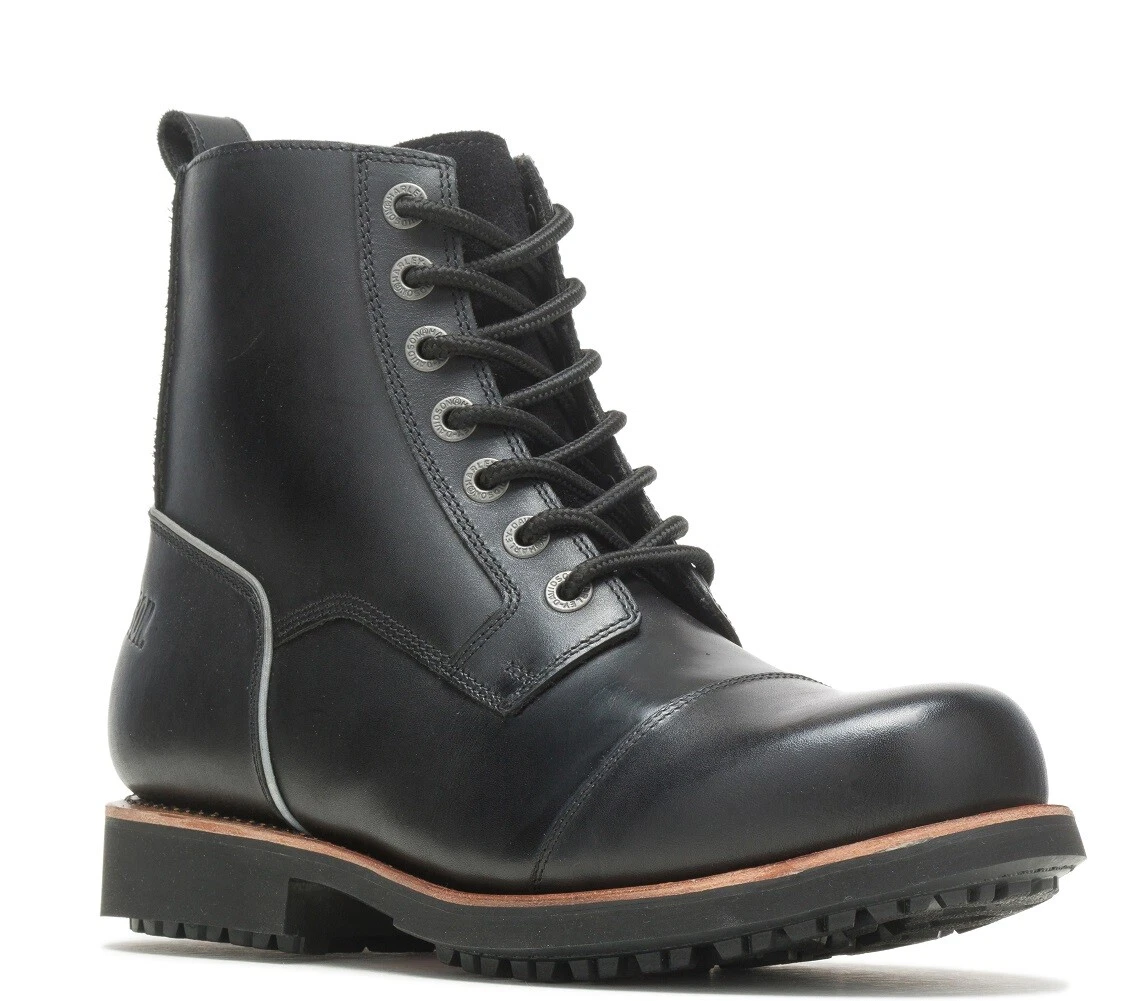Boots cheap moto homme