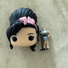 Figura de acción de vinilo auténtica Funko Pop Rocks Amy Winehouse #48