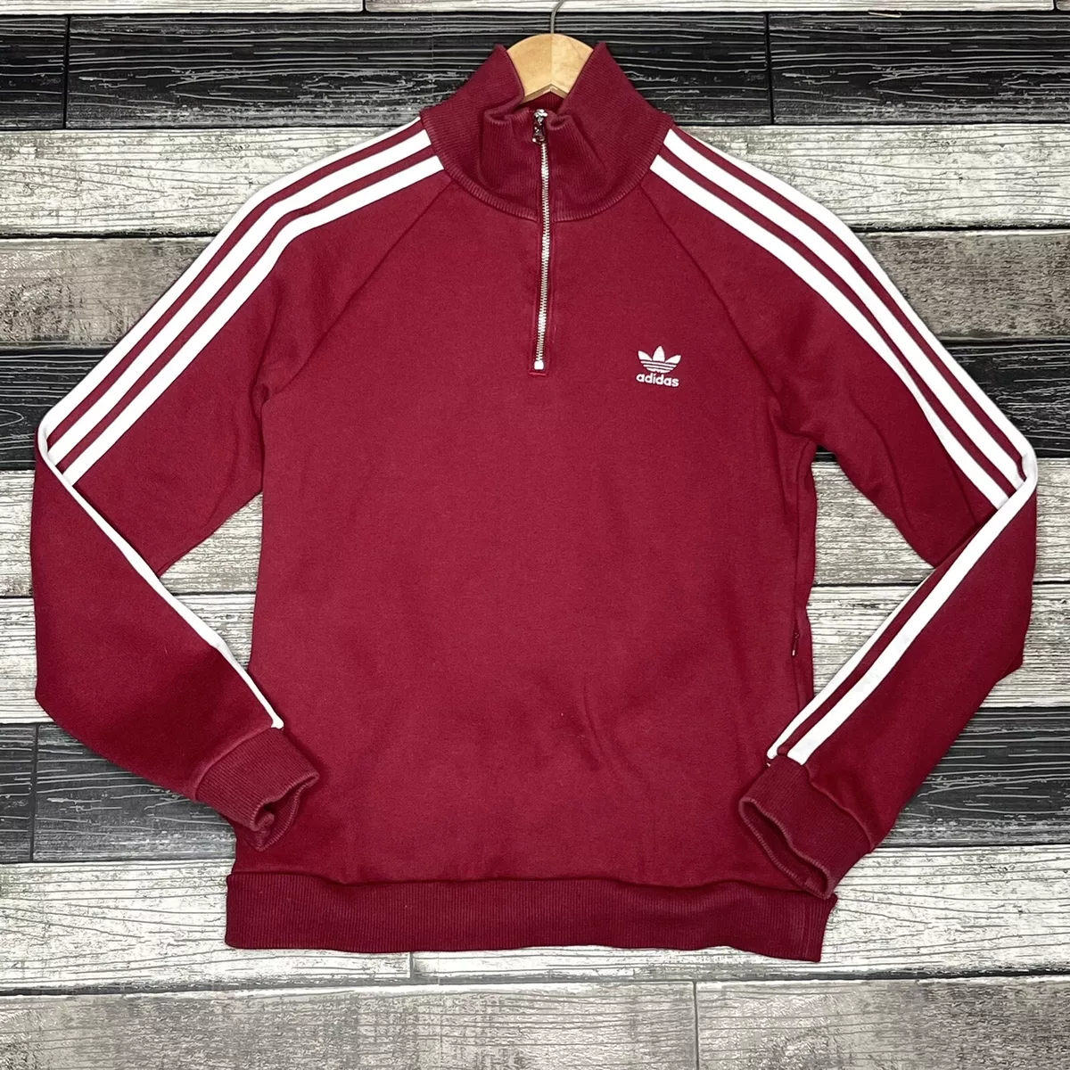efficiëntie Heel Toestemming Adidas Original Pullover Sweatshirt Womens Size Small 3 Stripe Maroon 1/4 Zip | eBay efficiëntie Heel Toestemming Adidas Original Pullover Sweatshirt Womens Size Small 3 Stripe Maroon 1/4 Zip | eBay