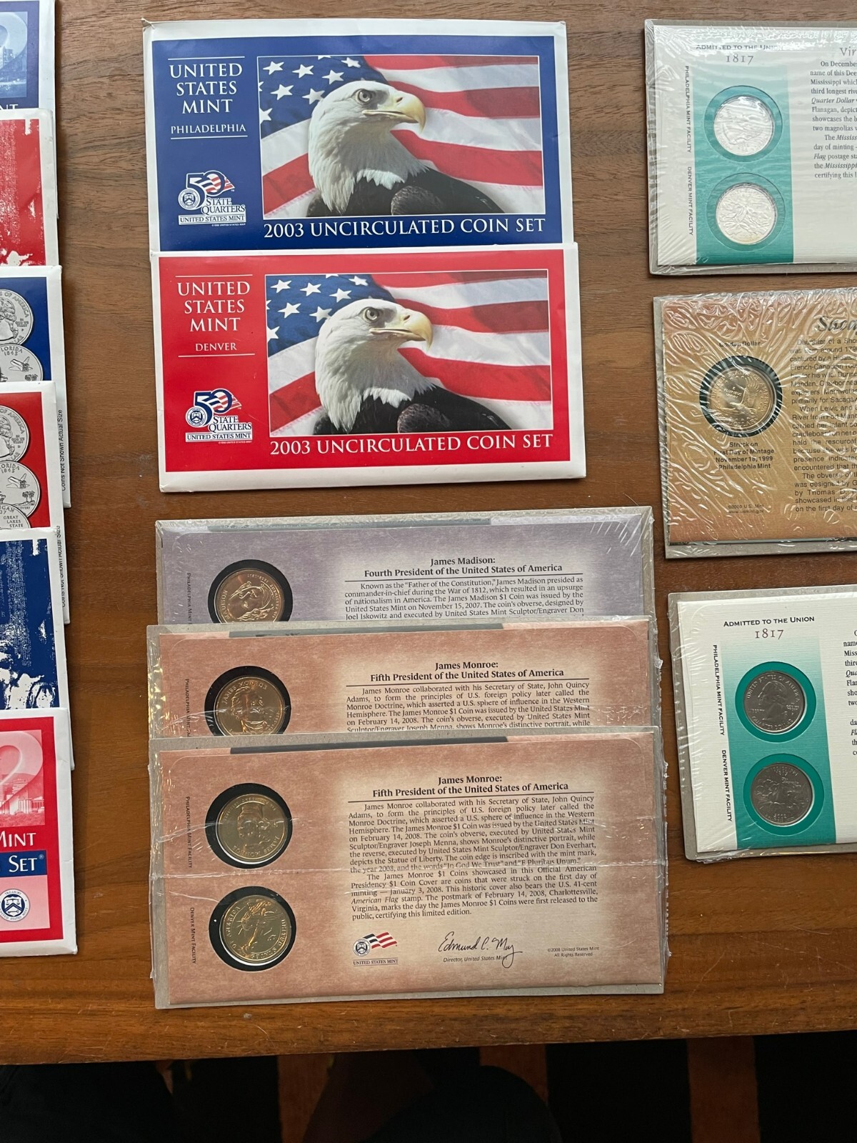 Mint Coin Lot Large Collection US Estate Sale eBay