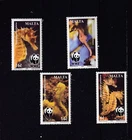 E1223 - Malta 2002 - MNH - Vissen/Fish/Fische (WWF / WNF)