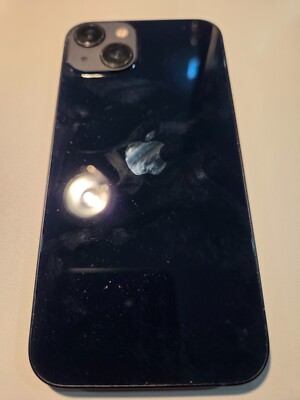Apple iPhone 13 - 128GB - Mitternacht (Ohne Simlock) (Dual-SIM)