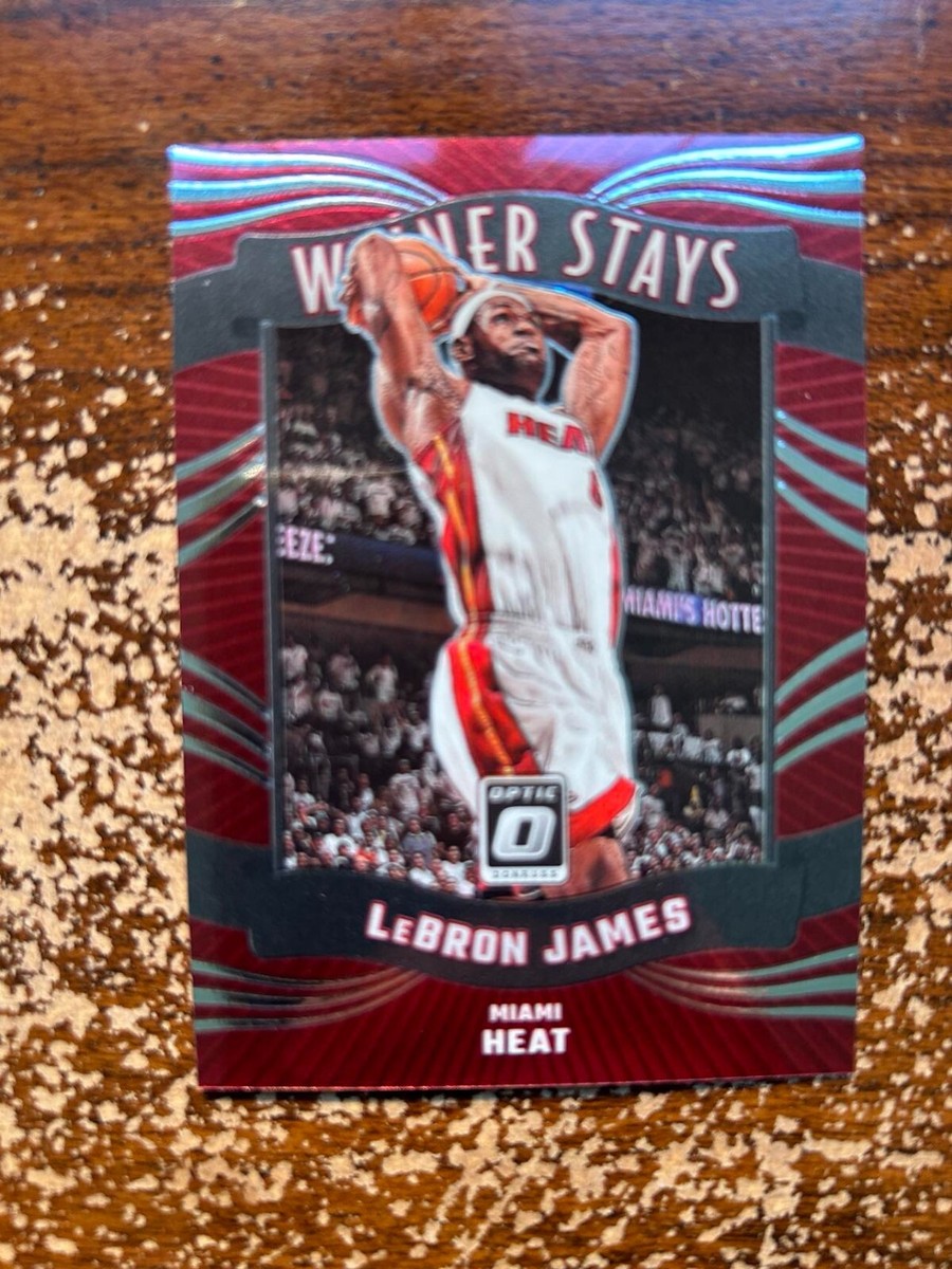 LeBron James, Winner Stays #2 - 2023-24 Panini Donruss Optic