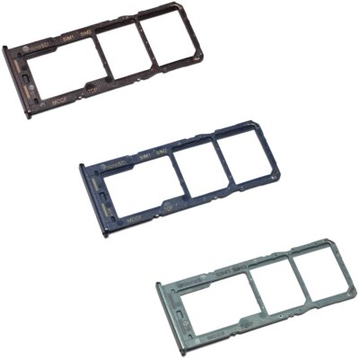 Dual SIM Karten Halter für Samsung Galaxy M33 5G (SM-M336B/DS) MicroSD Fach Slot