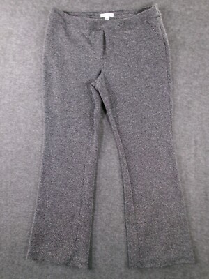 New York Co Pants Women Large Gray Capsule Office Work Day Stretch Causal