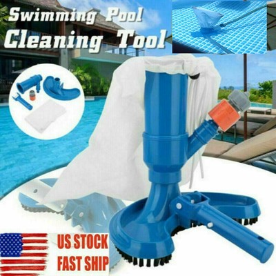 pool vacuum cleaner with bag