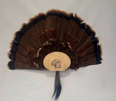 Turkey Fan and Beard mounting kit with Lazer Engraving