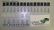 1969 Camaro Grille Hardware Kit Screws Clips Bolts 40pc Fastener Set In Stock 1969 Camaro Grille Hardware Kit Screws Clips Bolts 40pc Fastener Set In Stock
