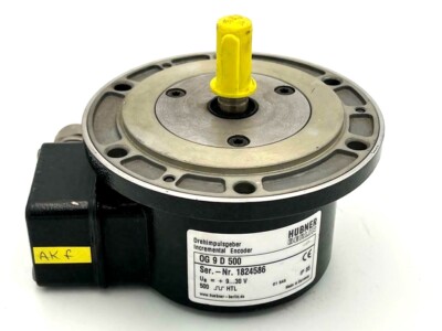 OG 9 D 500 Hübner Incremental Encoder OG9D500  - AKf