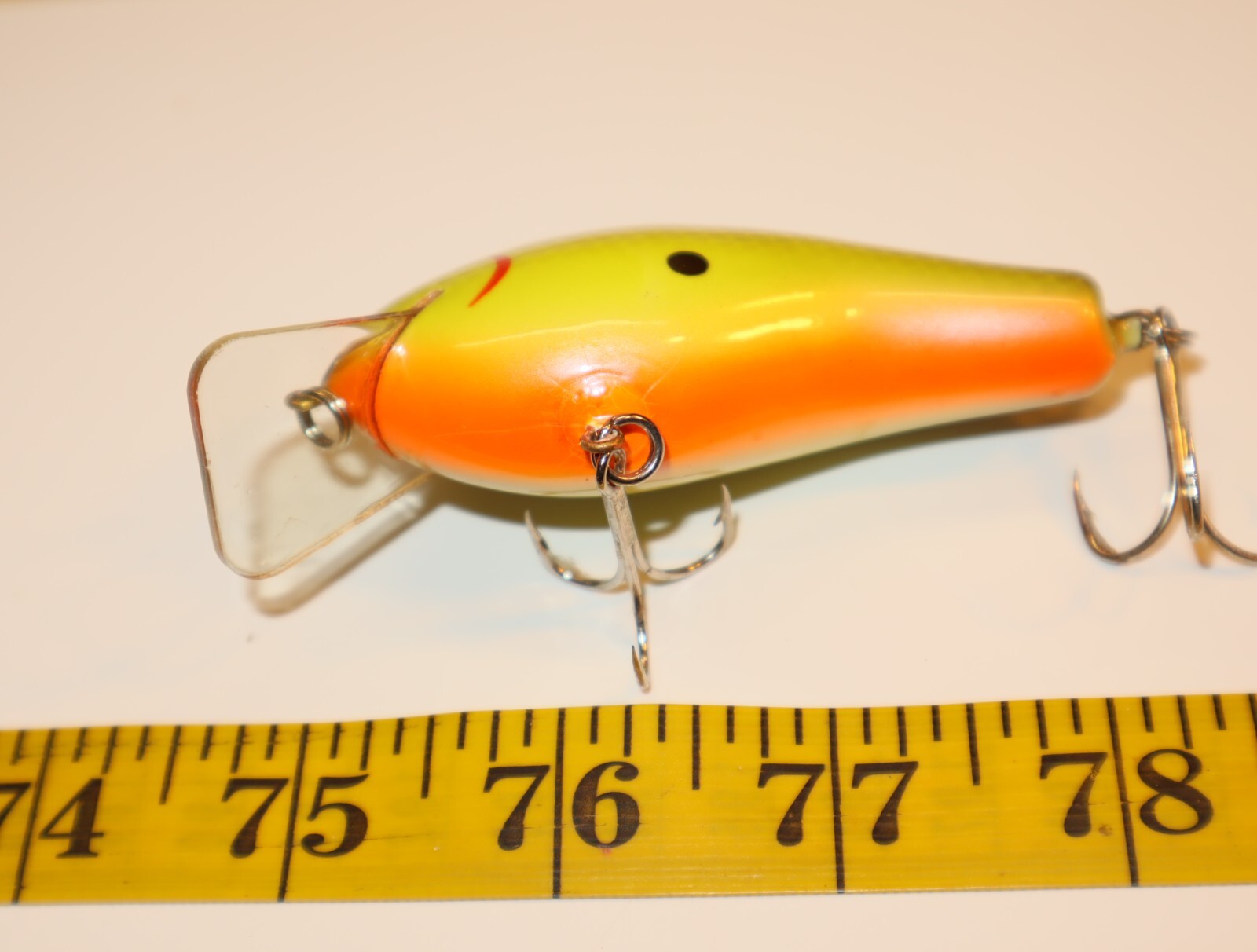 Vintage Bagley Balsa B Fishing Lure eBay