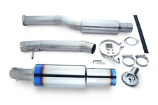 Tomei Expreme Ti Titanium Catback Exhaust for 03-07 Infiniti G35 Coupe