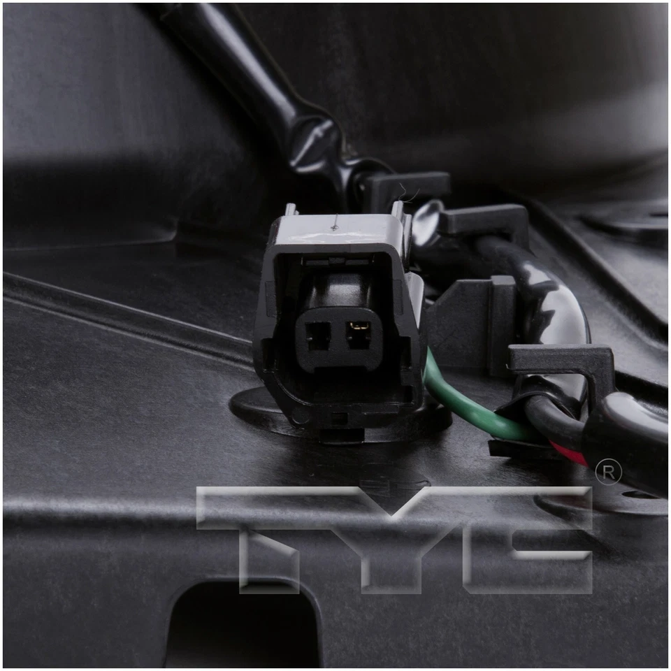 Conjunto de ventilador condensador y radiador doble para Volvo S80 2000-2003 TYC 2001 2002 Foto 4 de 4