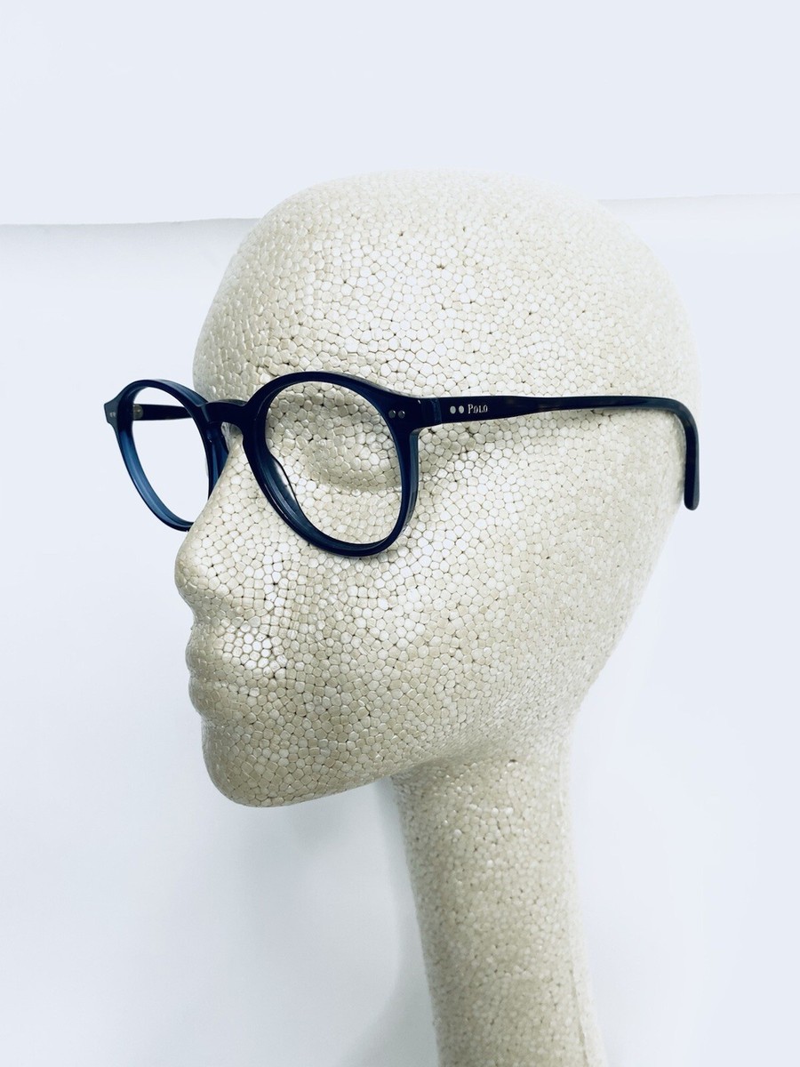 Polo Ralph Lauren Blue & Tortoise Oval Round Glasses Polo Polo Ralph Lauren Blue & Tortoise Oval Round Glasses Polo