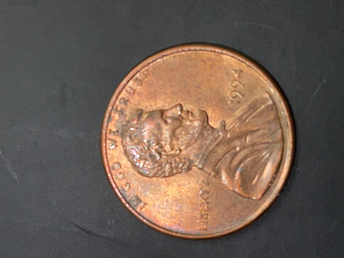 1994 Lincoln Memorial Penny Close 