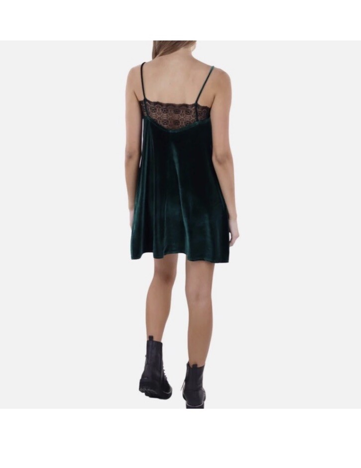 anthropologie black velvet mini dress By Anthropologie Velvet Sequin Mini Dress