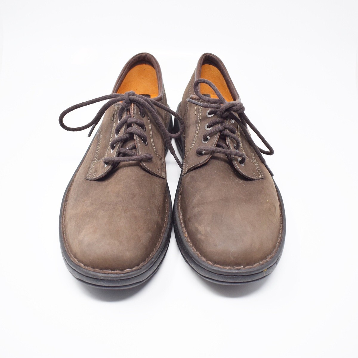 Timberland Earthkeepers Suede Leather Dress Oxfords Tan Mens Size 10 Timberland Mens Dress Shoes Franklin Park Brogue Oxfords  main image 4