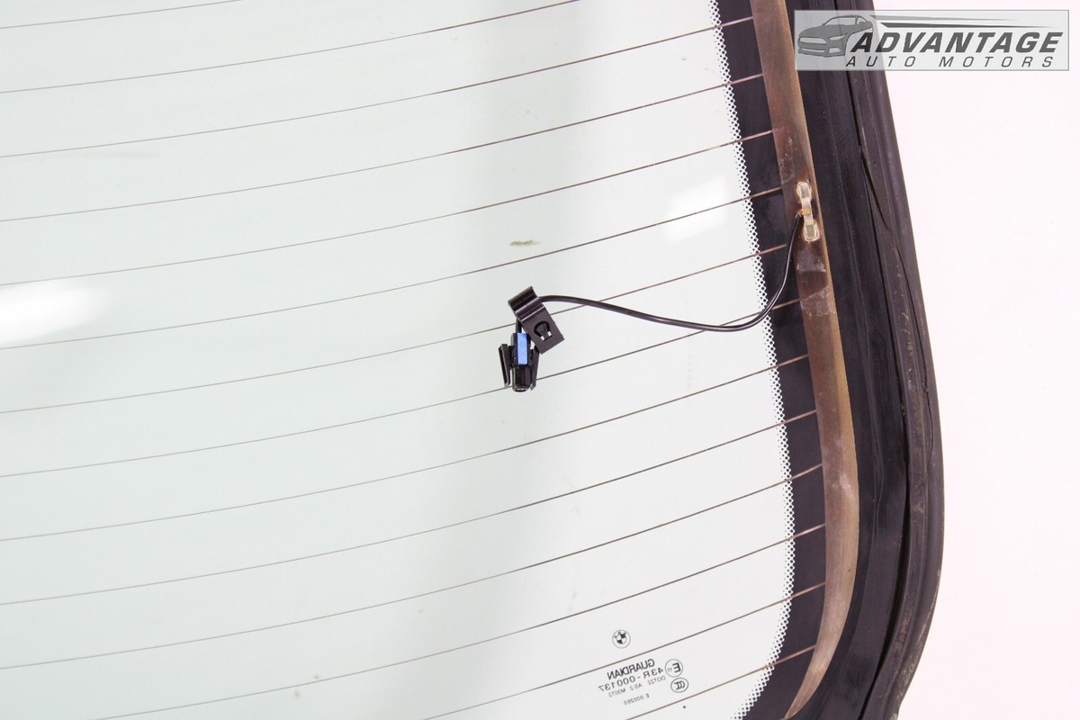 2012-2016 BMW 528I XDRIVE F10 2.0L REAR BACK WINDSHIELD WINDOW  