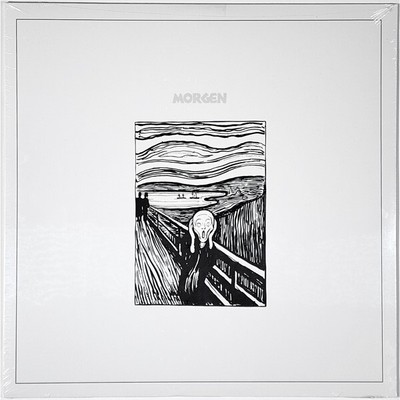 MORGEN LP 1969 U.S. psychedelic fuzz rock classic vinyl reissue new