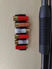 12ga shotgun shell wall mount/holder