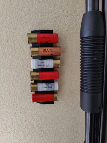 12ga shotgun shell wall mount/holder | eBay