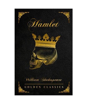 Hamlet: Deluxe Edition (Illustrated), Shakespeare, William; Classics, Golden