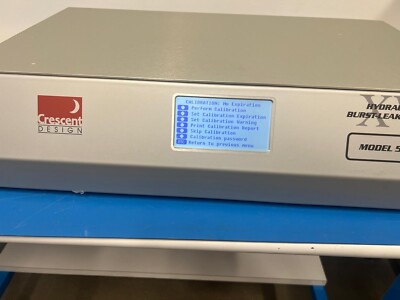 Crescent HBLT 500 Leak and Burst Tester