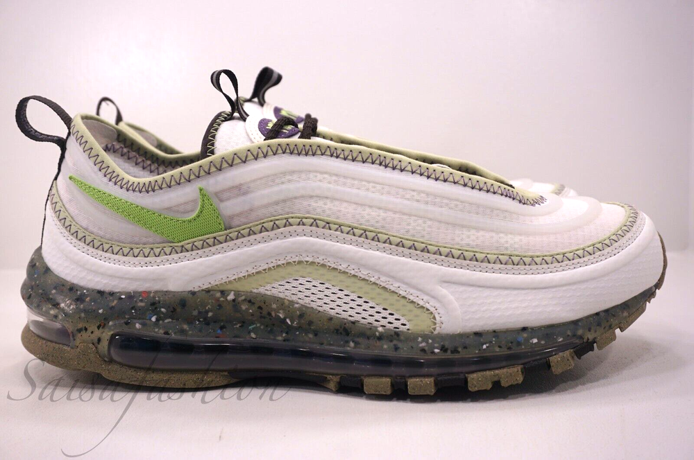 Nike Air Max Terrascape 97 in Vivid Green - Size 9