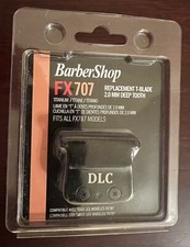 BarberShop FX707 Replacement T-Blade Titanium 2.0MM Deep Tooth Fits all FX787