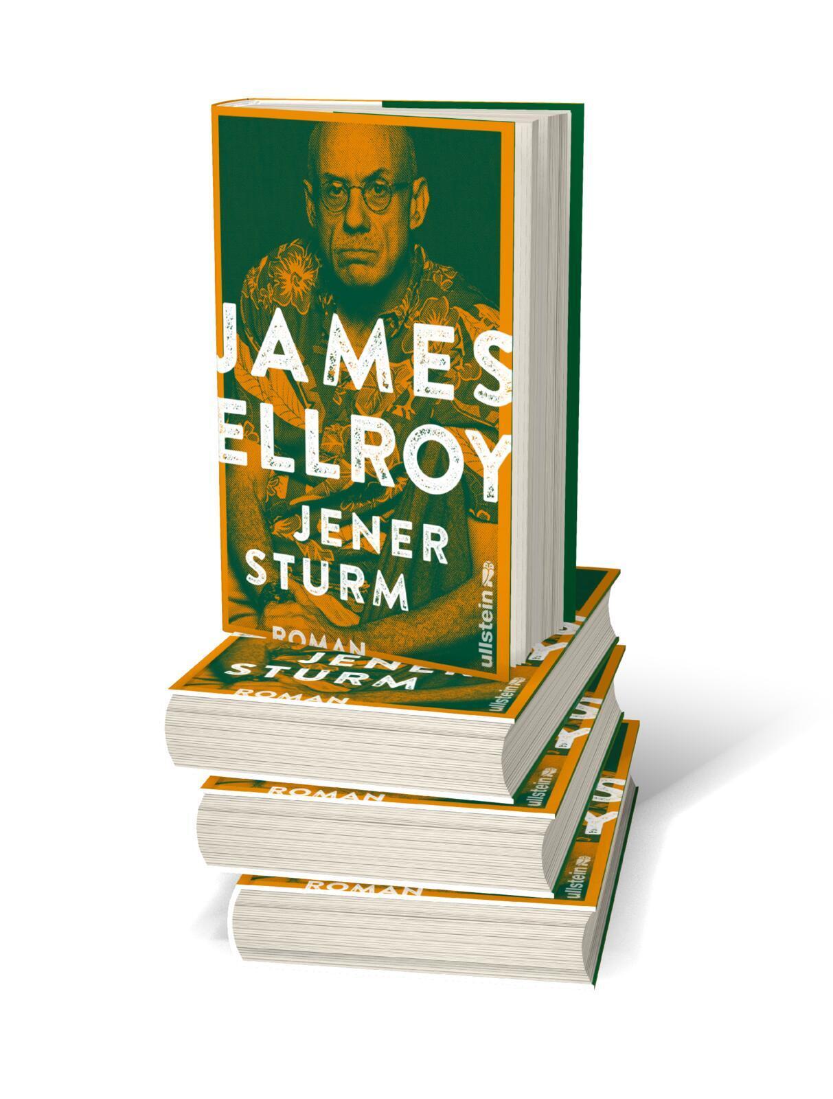 Thumbnail - Jener Sturm - James Ellroy - 9783550050411