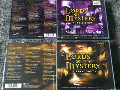 Lords of Mystery [6 CD] Collection + Eternal Voices / Lesiem Nightwish Gregorian