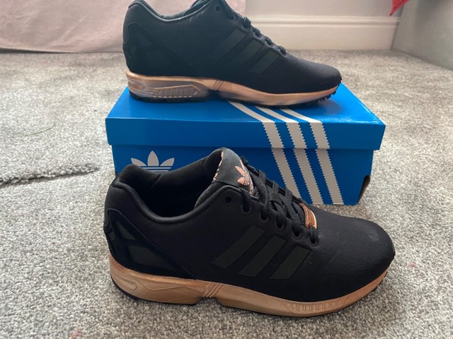 lisans santimetre adidas zx flux black 