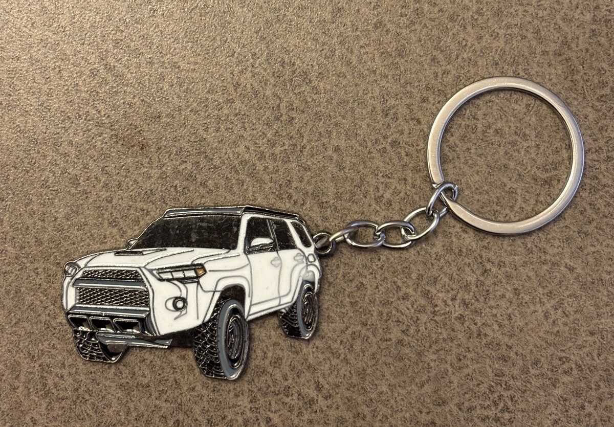 4Runner Keychain 4 runner Accessories key chain | eBay