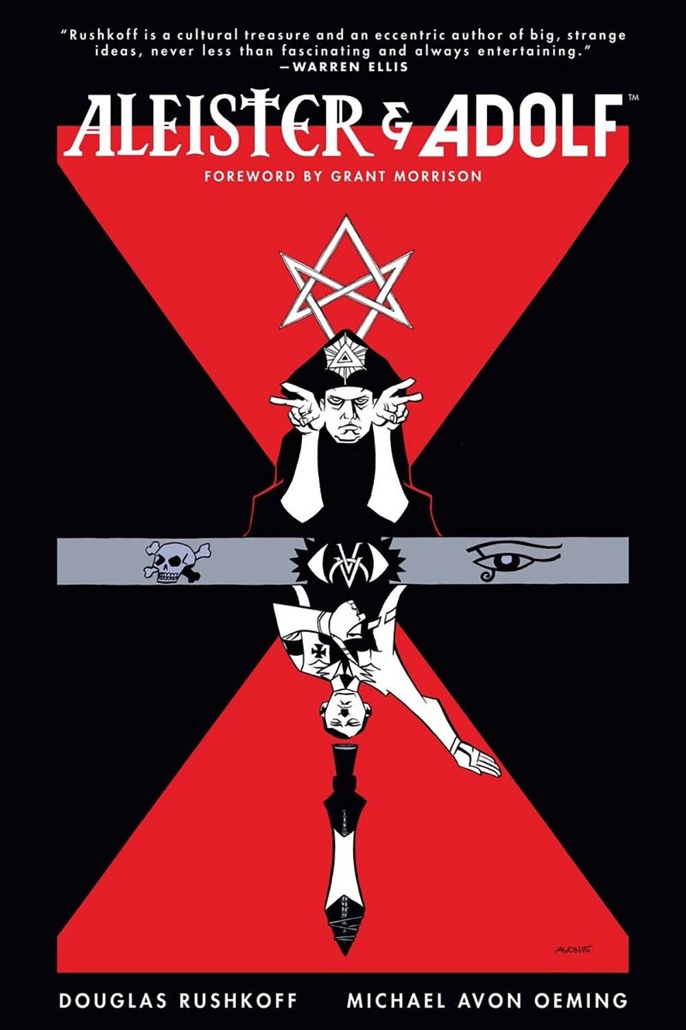 Libri Douglas Rushkoff / Oeming Michael Avon - Aleister E Adolf
