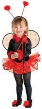 Lil' Ladybug Insect Bug Animal Cute Fancy Dress Halloween Toddler Child Costume