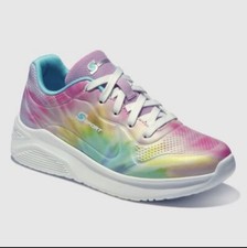 Girls' S Sport by Skechers Ilara Tie-Dye Performance Sneakers Size 13