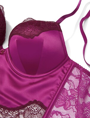 Victoria’s Secret ( 6本set ) Victorias Secret Very Sexy Bombshell Adds 2 Cups PushUp Corset Bra